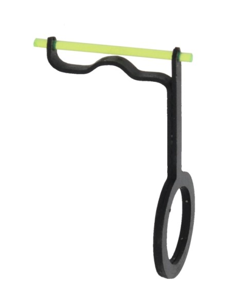 Stutzen - мушка МР-512 зеленая волокно 1,5 мм - 2