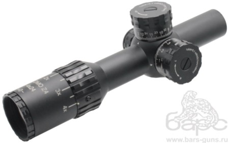 Прицел оптический Belomo Z4 1-4x24 - 1