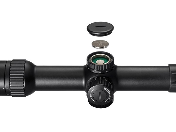 Прицел GAUT Obsidian 1-8х24...