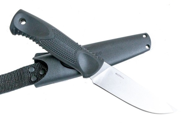 Нож BAT-B (Stonewash, Black)-1