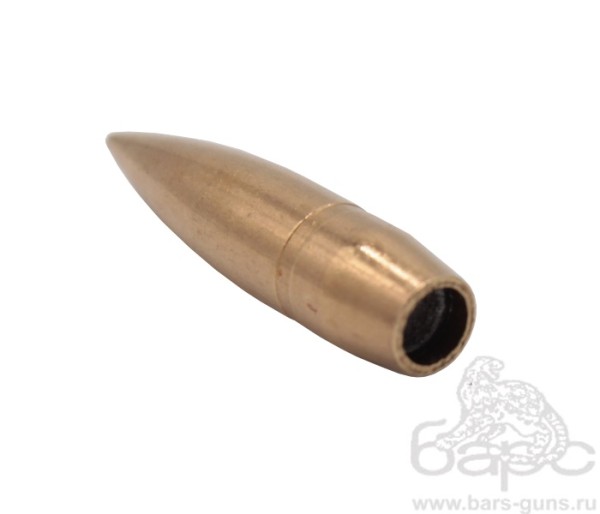 Пуля 7,62х51 (.308Win) FMJ с двухэлементным сердечником оболочка томпак 9,8 г Новосибирск - 2