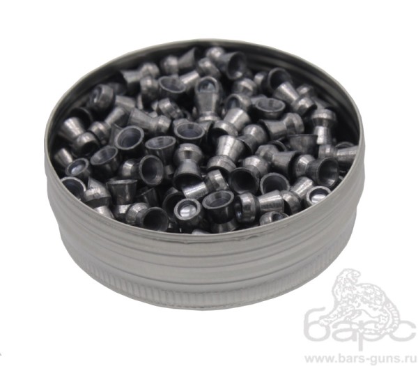 Пульки H&N Crow Magnum 6,35 мм вес 1,7 г 150 шт - 2