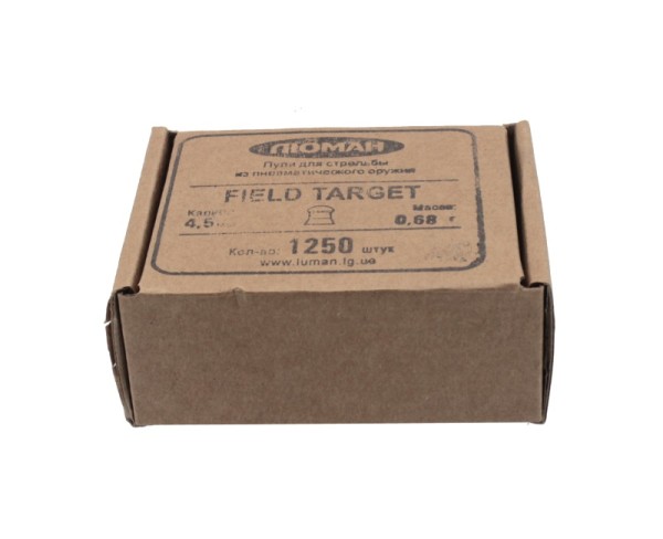 Пульки Люман Field Target калибр 4,5 мм 0,68 г 1250 шт - 3